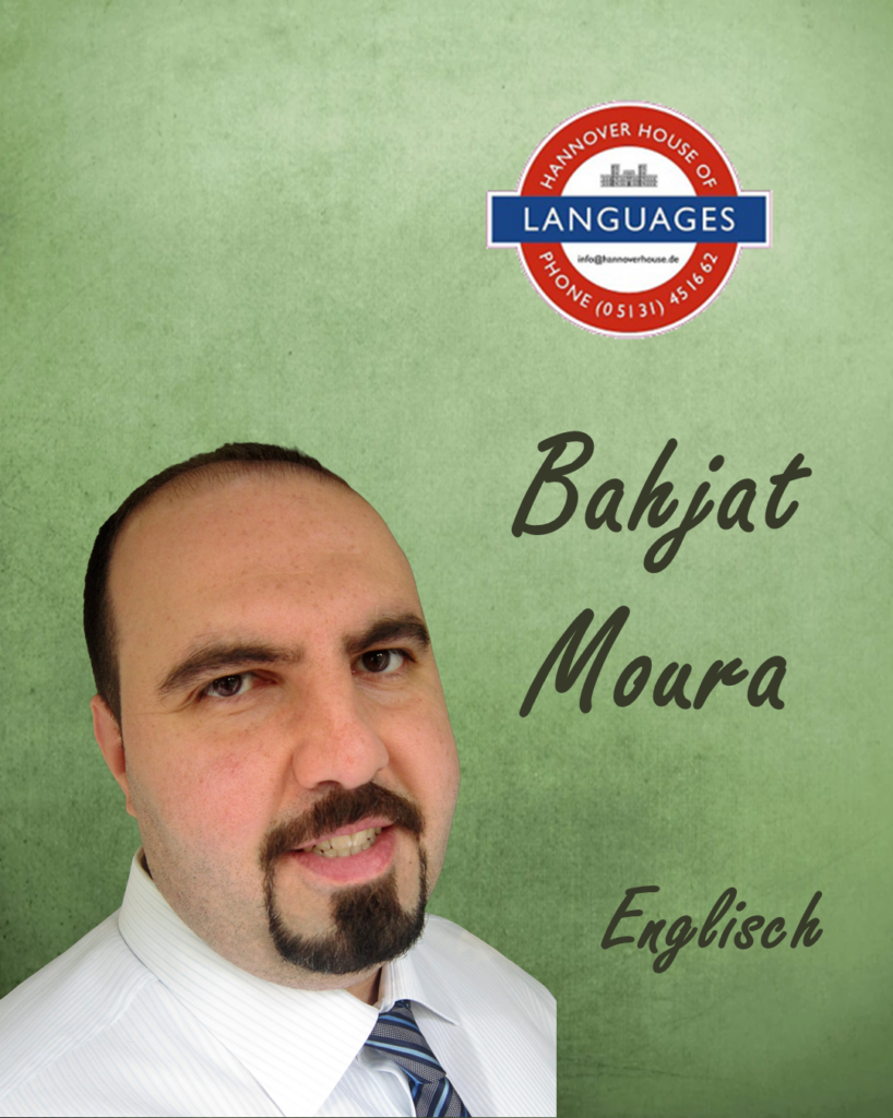 Englischlehrkraft Bahjat Moura