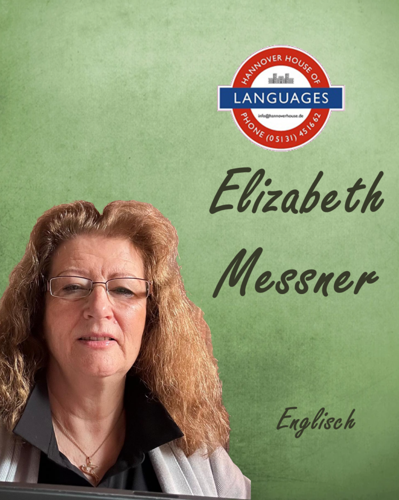 Englischlehrkraft Elizabeth Messner